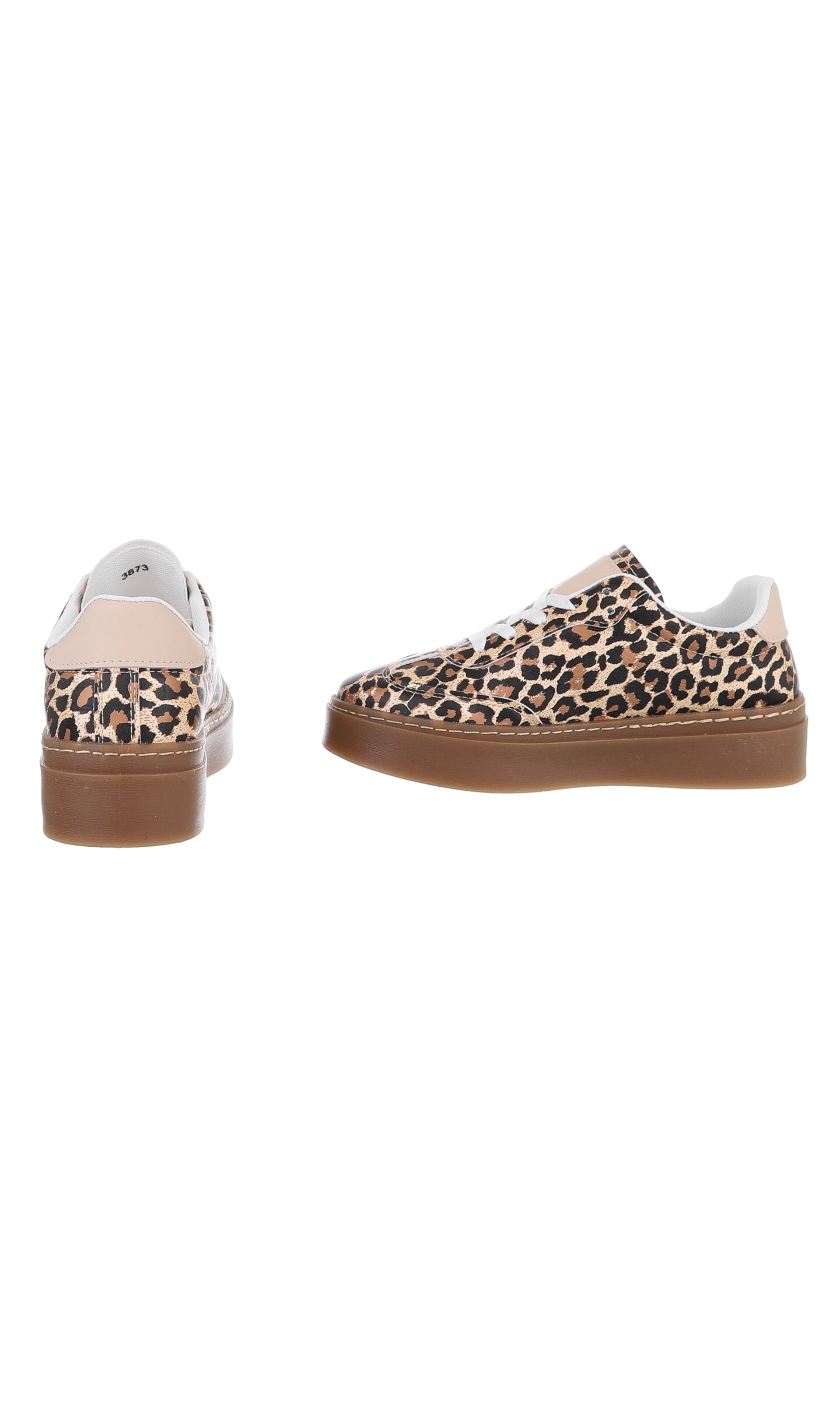 Ital-Design Sneaker in Beige
