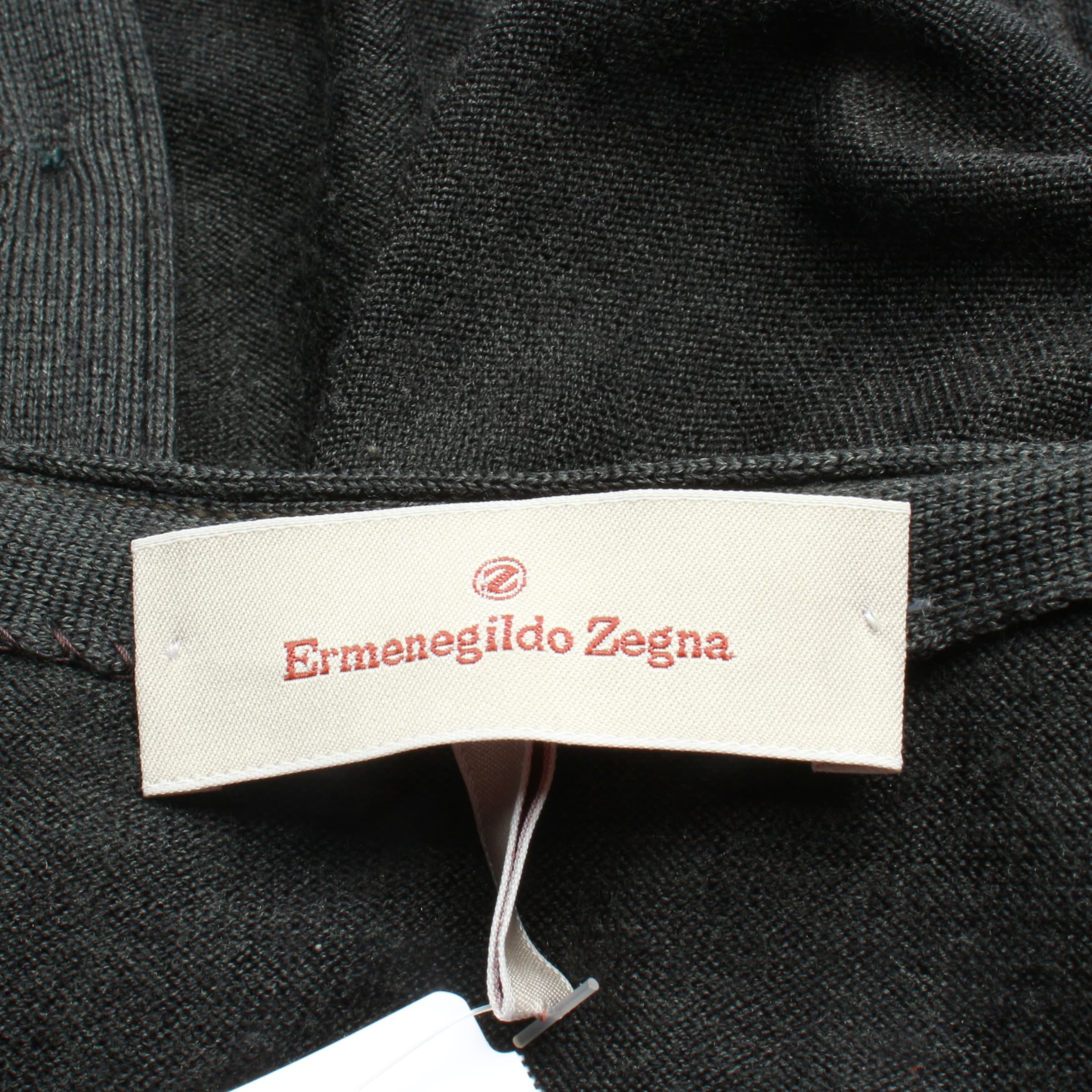 Zegna Weste XL in Grau