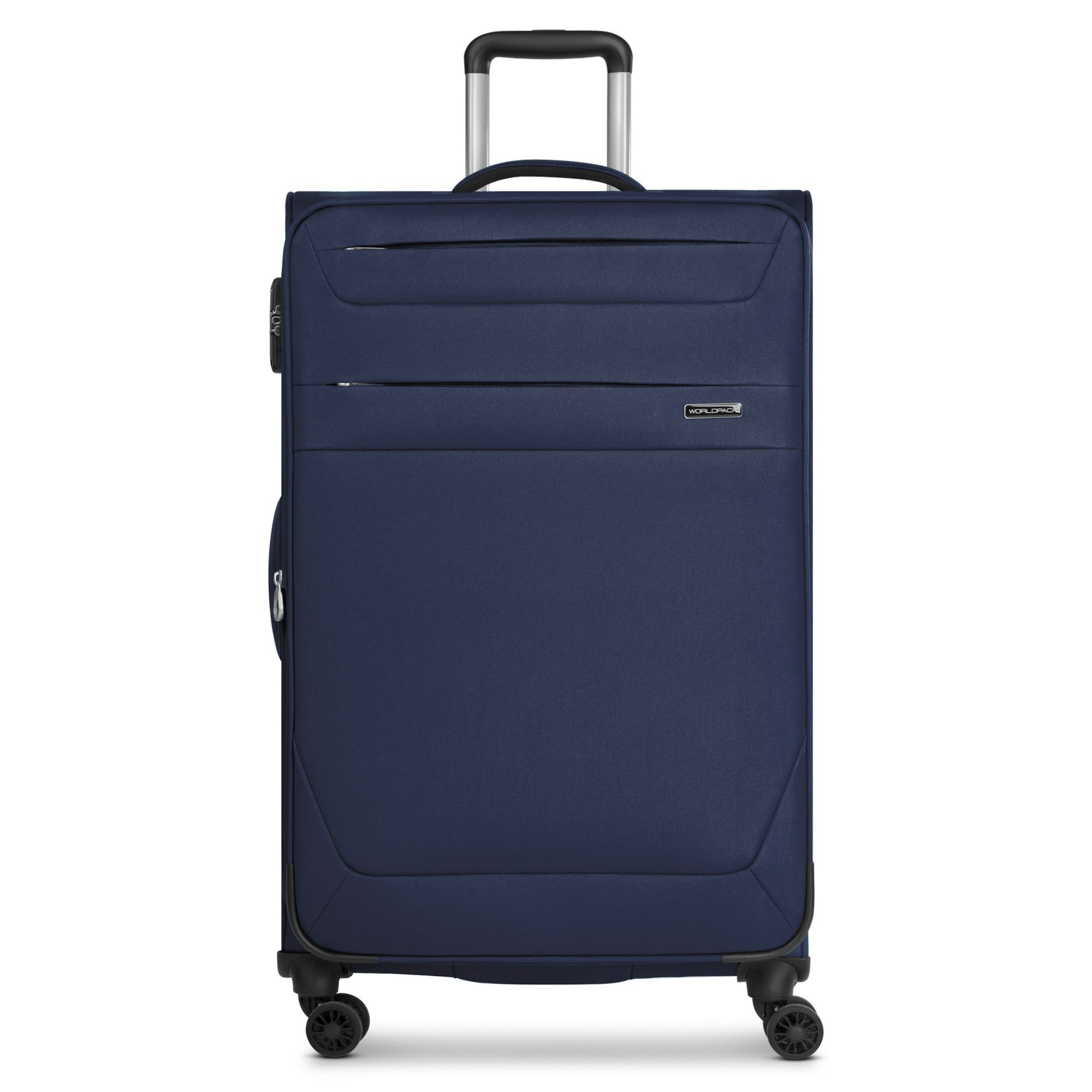 Worldpack Trolley 'Chicago' in Blauw: voorkant