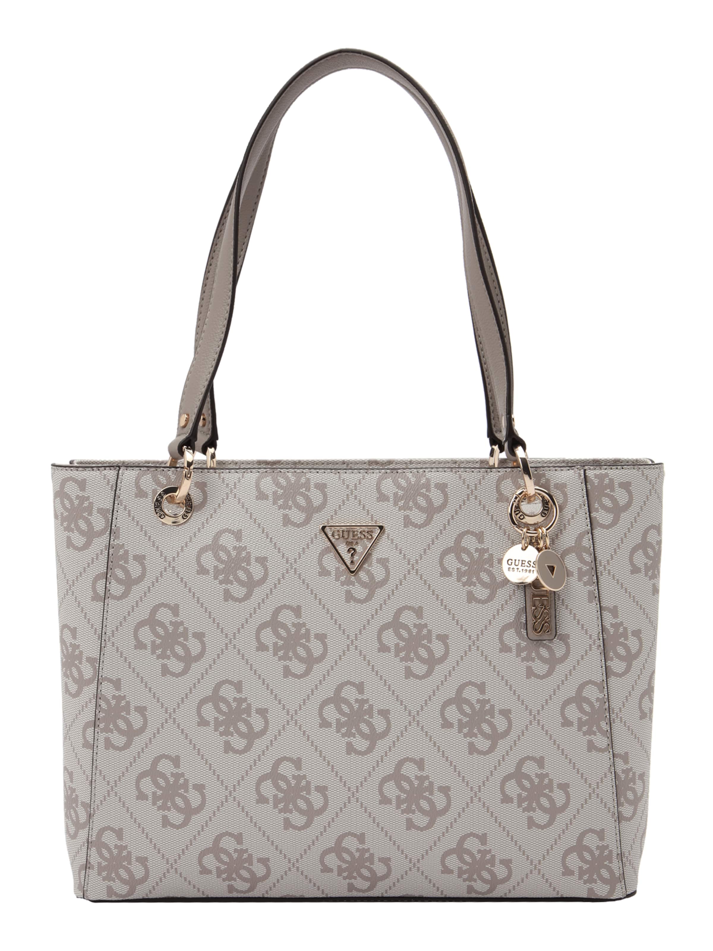 GUESS "Чанта тип ""Shopper""" 'NOELLE II' в кафяво: отпред