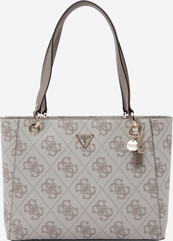 GUESS Nakupovalna torba 'NOELLE II' | rjava barva: sprednja stran
