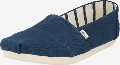 TOMS Slipper - marine modrá, Produkt