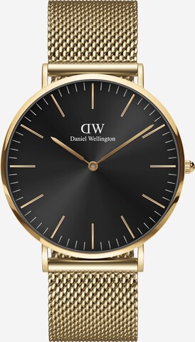 Daniel Wellington Analoguhr in Gold