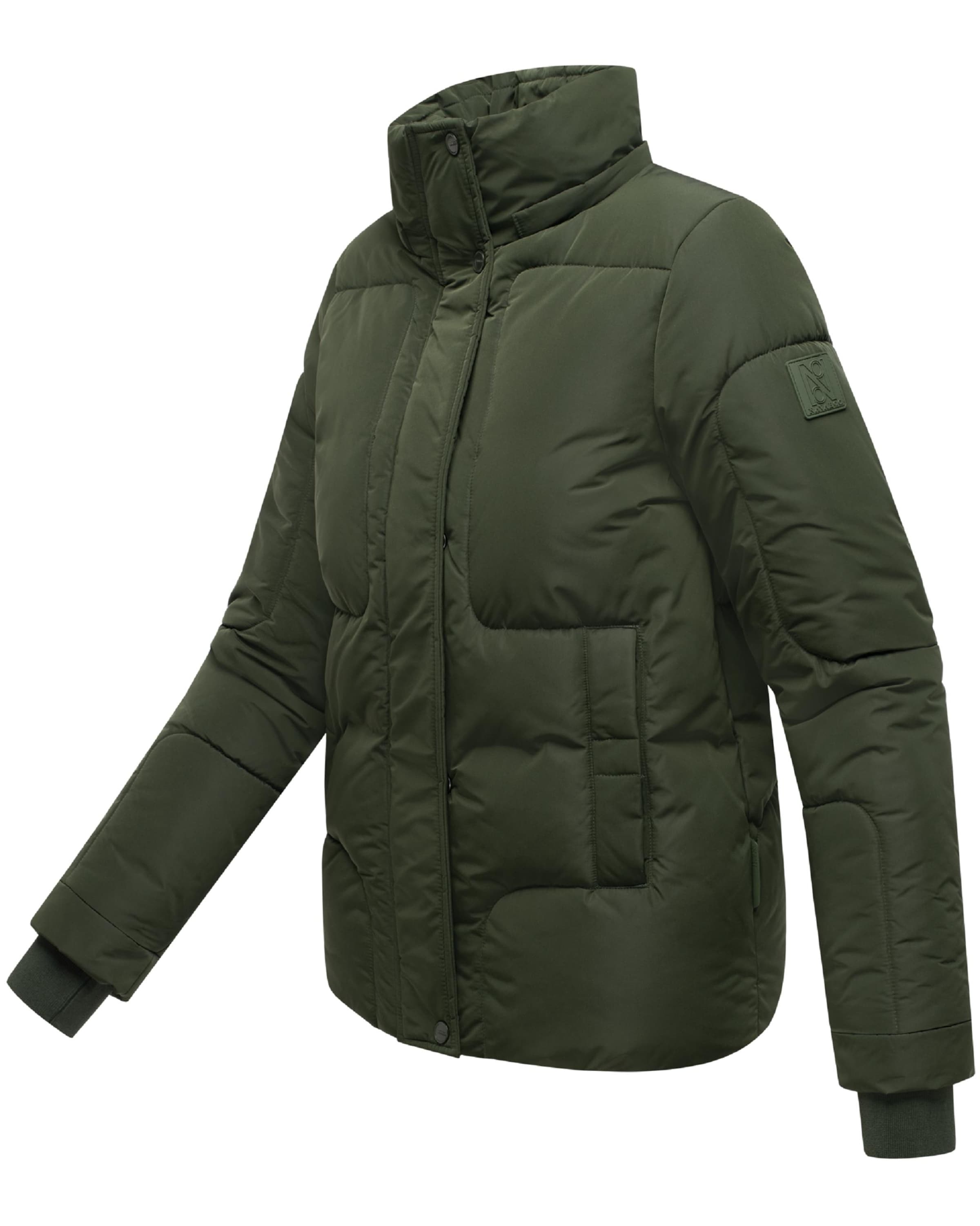 NAVAHOO - Chaqueta de invierno 'Zauberlicht 14' en verde