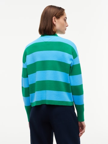 TOMMY HILFIGER - Jersey en verde