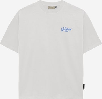 T-Shirt 'Tuning Club' Prohibited en bleu : devant