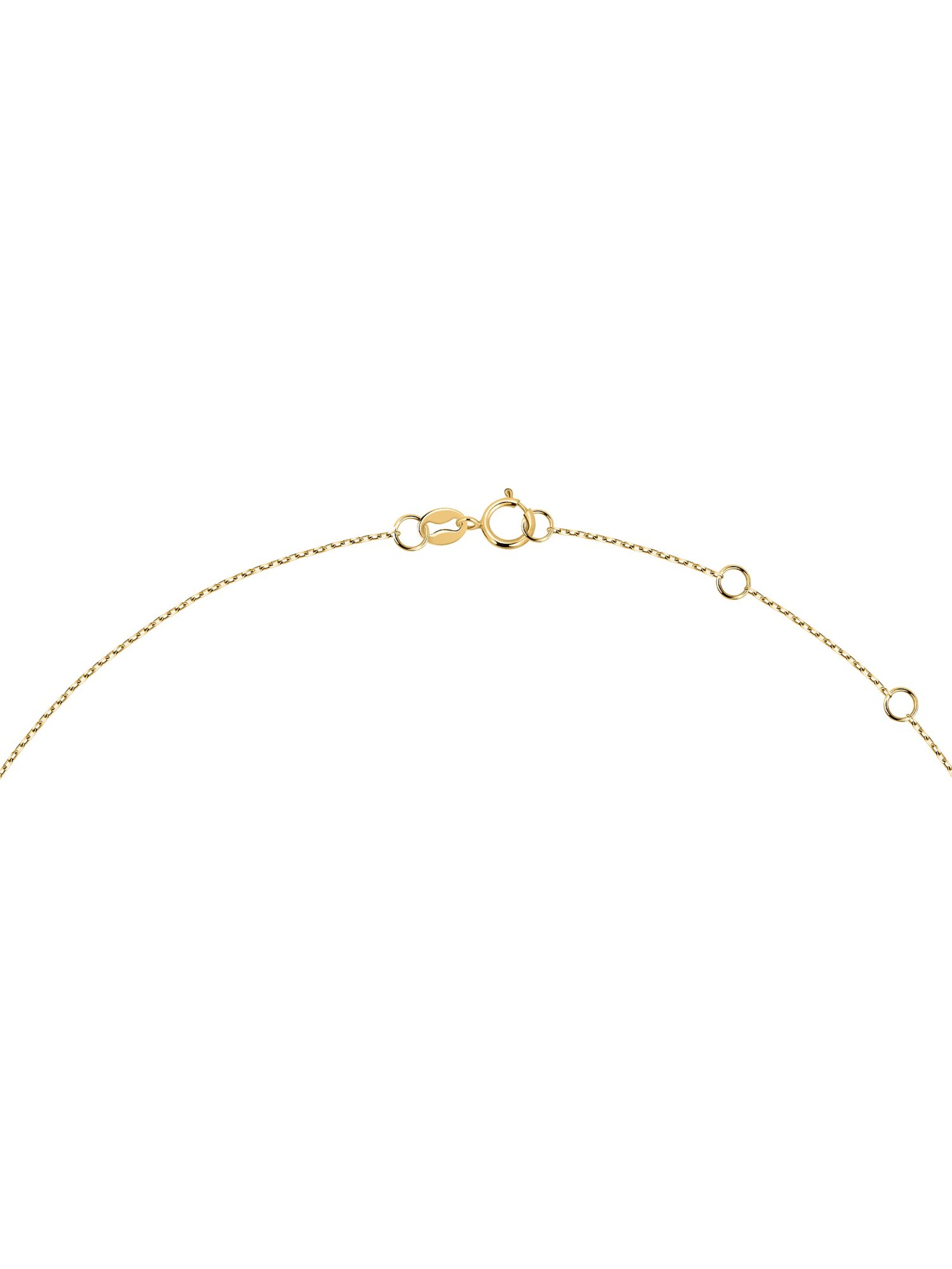 Live Diamond Kette in Gold
