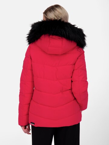 Alife and Kickin Winter jacket 'Adela' in Pink