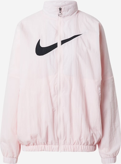 Demisezoninė striukė 'Essential' iš Nike Sportswear, spalva – pastelinė rožinė / juoda, Prekių apžvalga