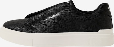 JACK & JONES Slip On tenisice 'JFWWILTON' u crna / bijela, Pregled proizvoda
