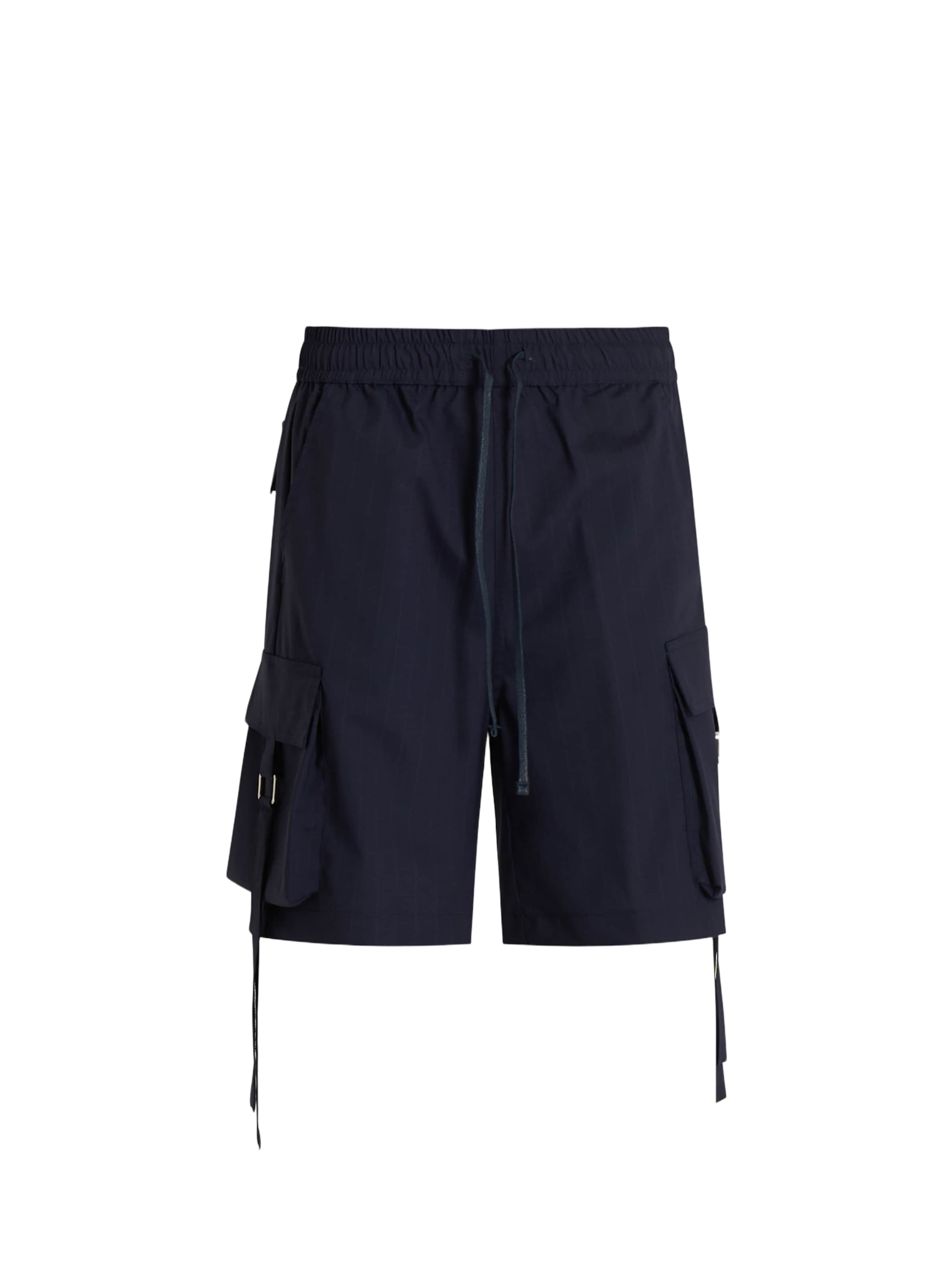 DARK LABEL Regular Broek in Blauw: voorkant