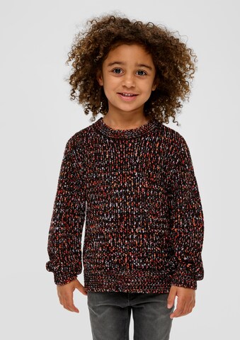 Pull-over s.Oliver en noir : devant