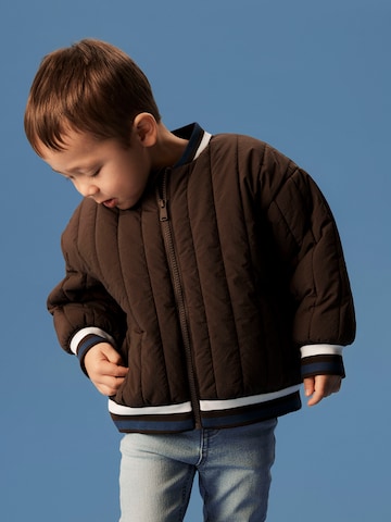 NAME IT Демисезонная куртка 'NMMMELODY' в Коричневый: спереди