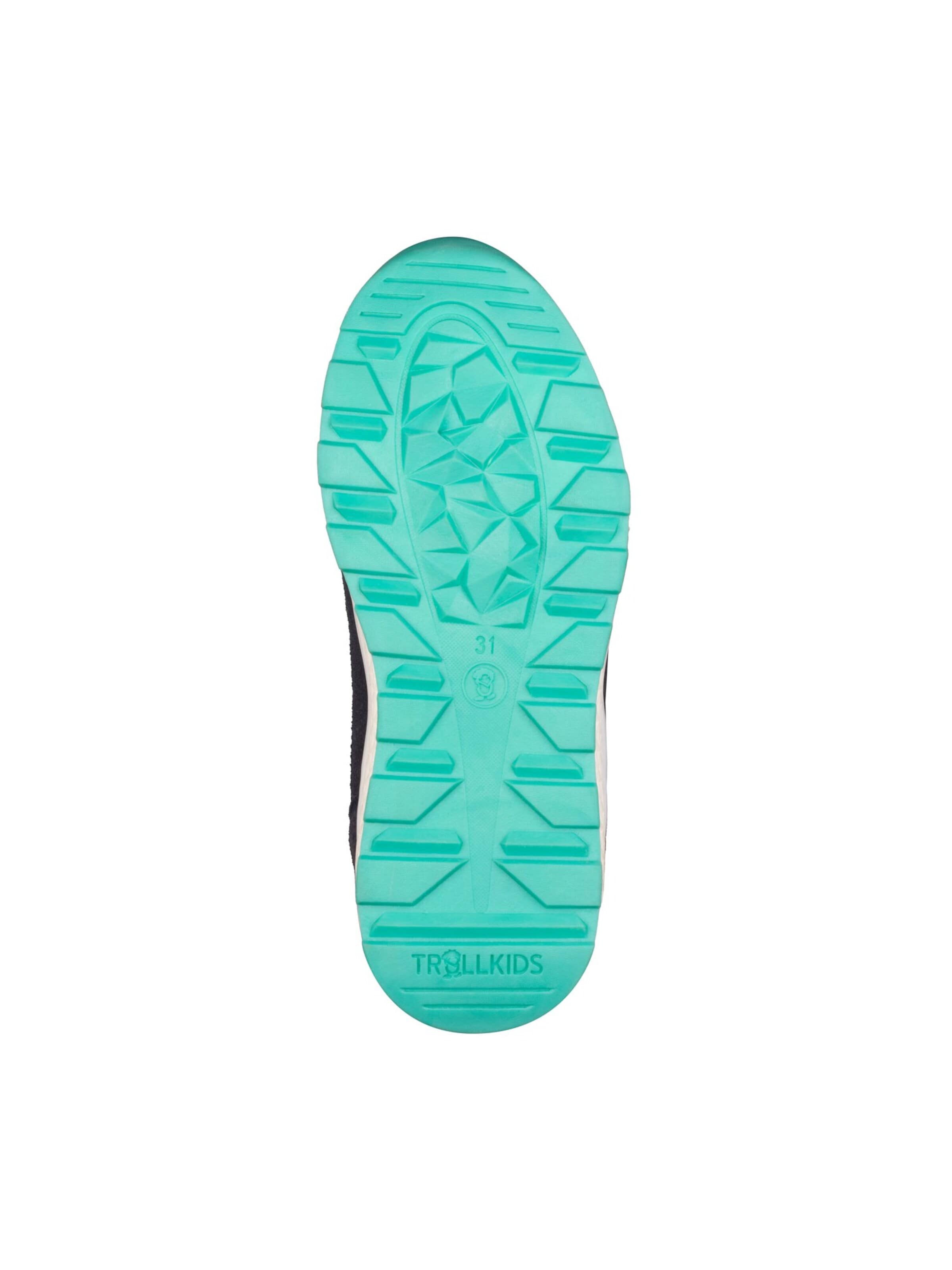 TROLLKIDS Snowboots in Blau