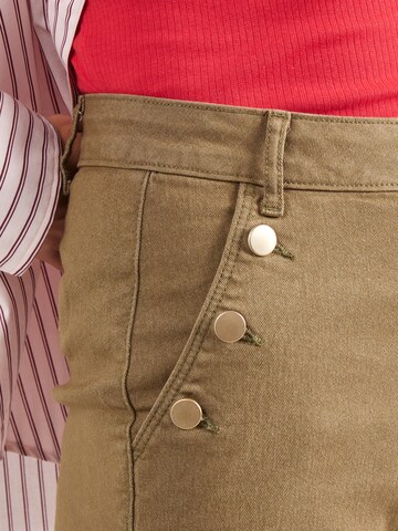 regular Jeans 'VIOLA' di VILA in verde
