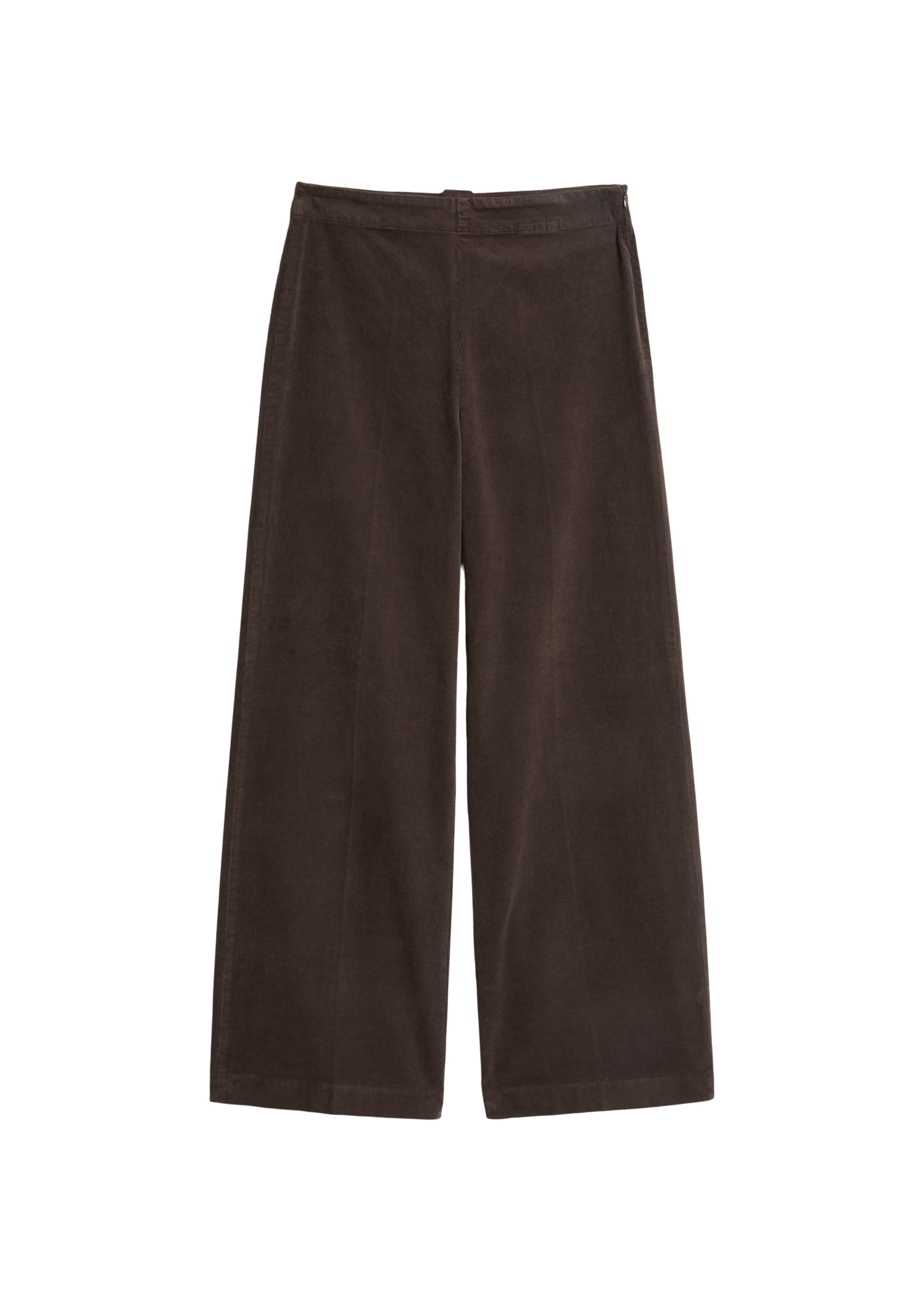 Marc O'Polo Loosefit Hose in Braun: Vorderseite