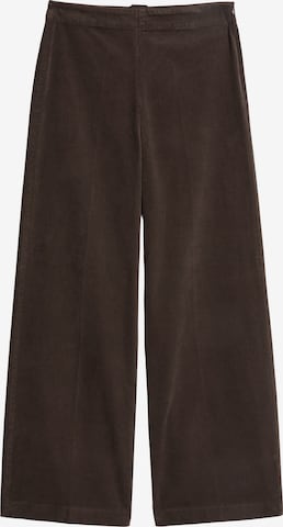 Marc O'Polo Loosefit Hose in Braun: Vorderseite