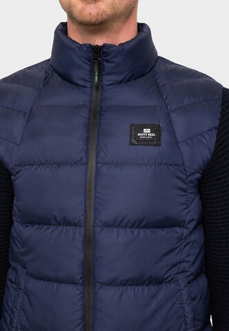 Rusty Neal Steppjacke in Blau