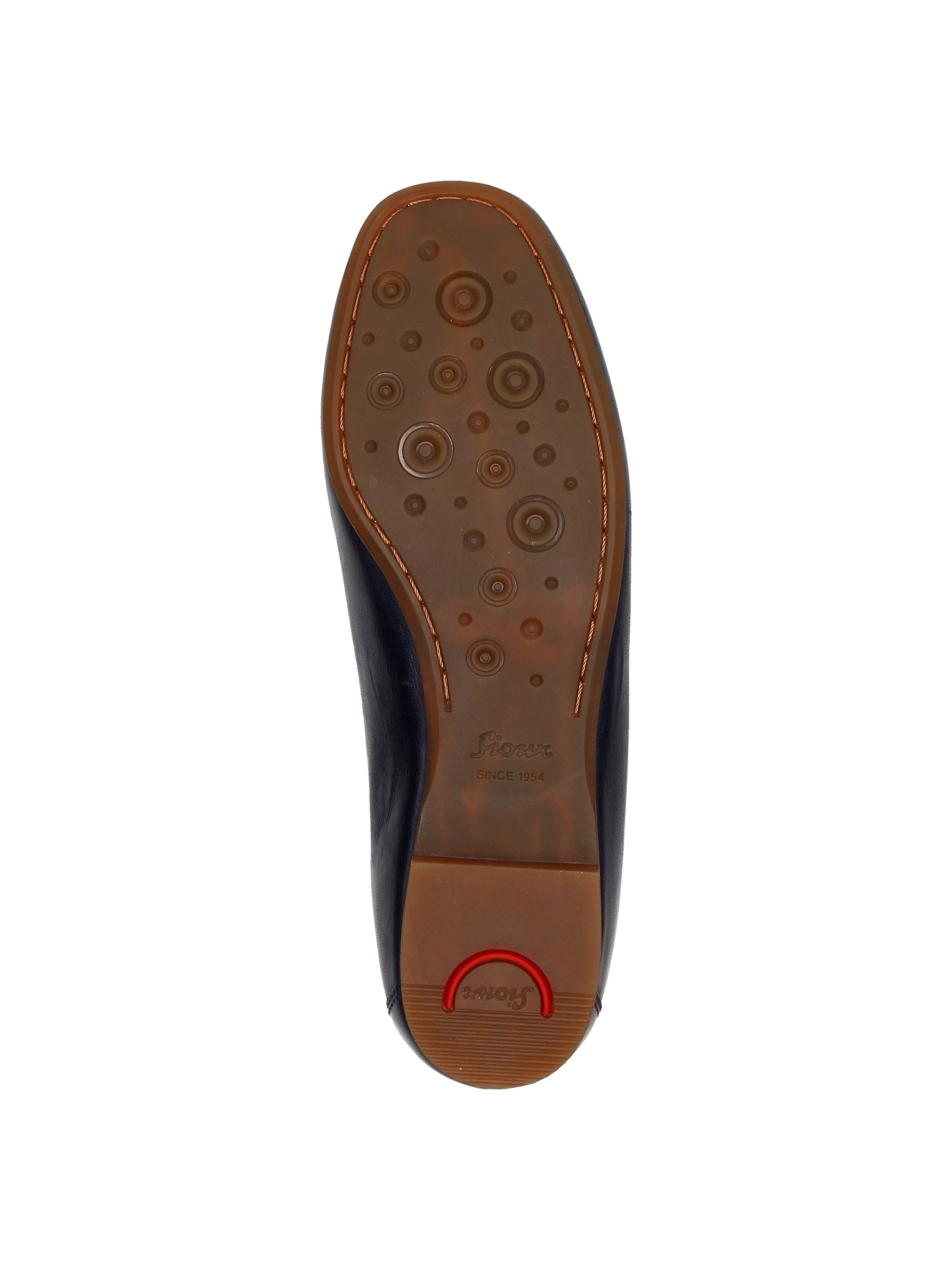 Mocassin ' Zalla ' SIOUX en bleu