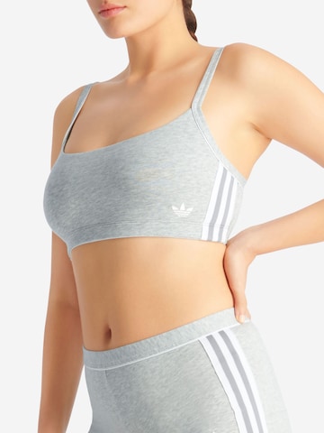 Invisible Soutien-gorge ' Adicolor Comfort Flex ' ADIDAS ORIGINALS en gris