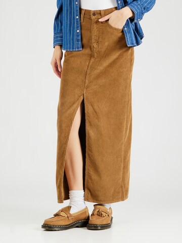 LEVI'S ® Юбка в Коричневый: спереди