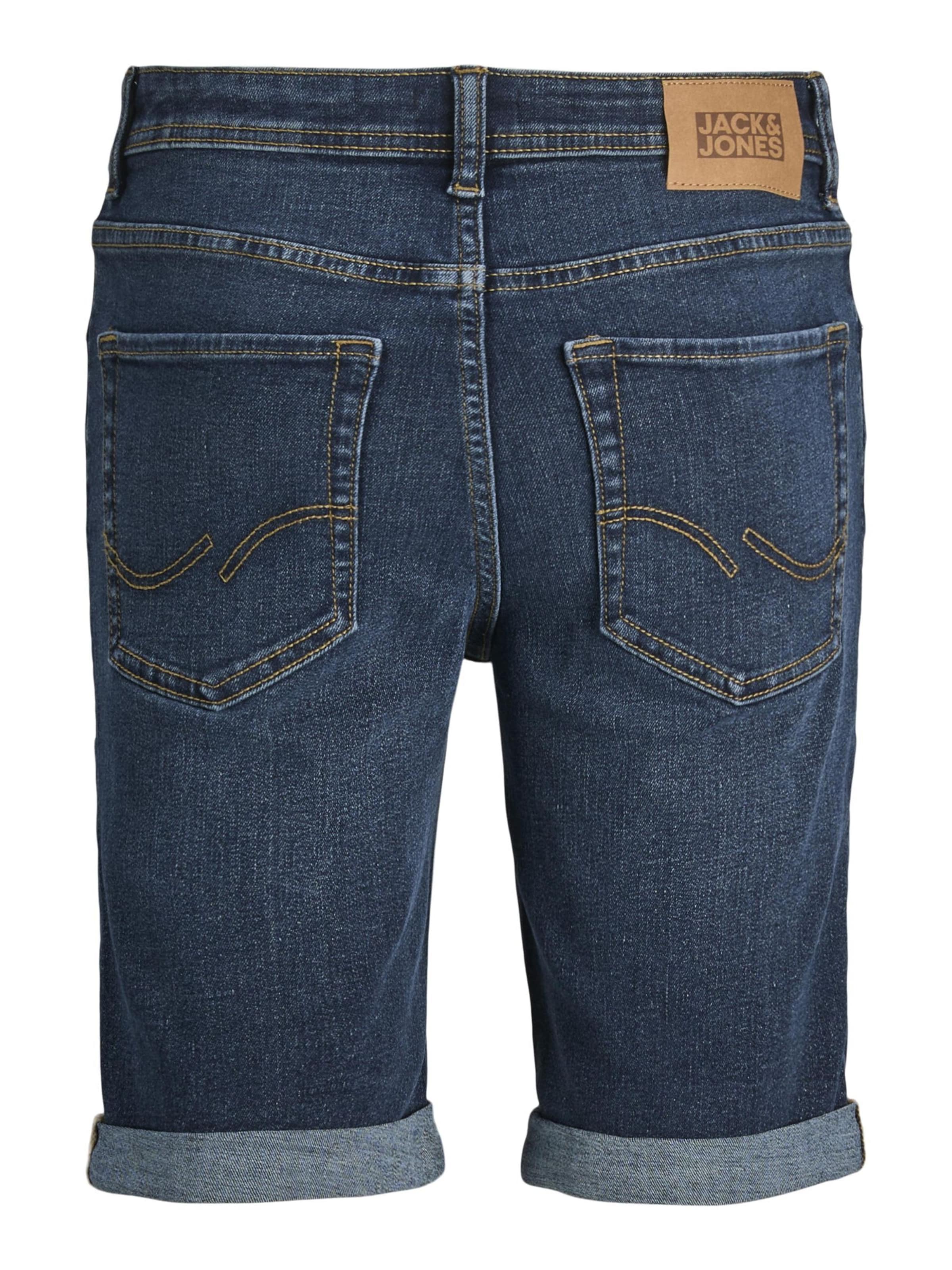 regular Jeans 'JJIRick JJOriginal' di Jack & Jones Junior in blu
