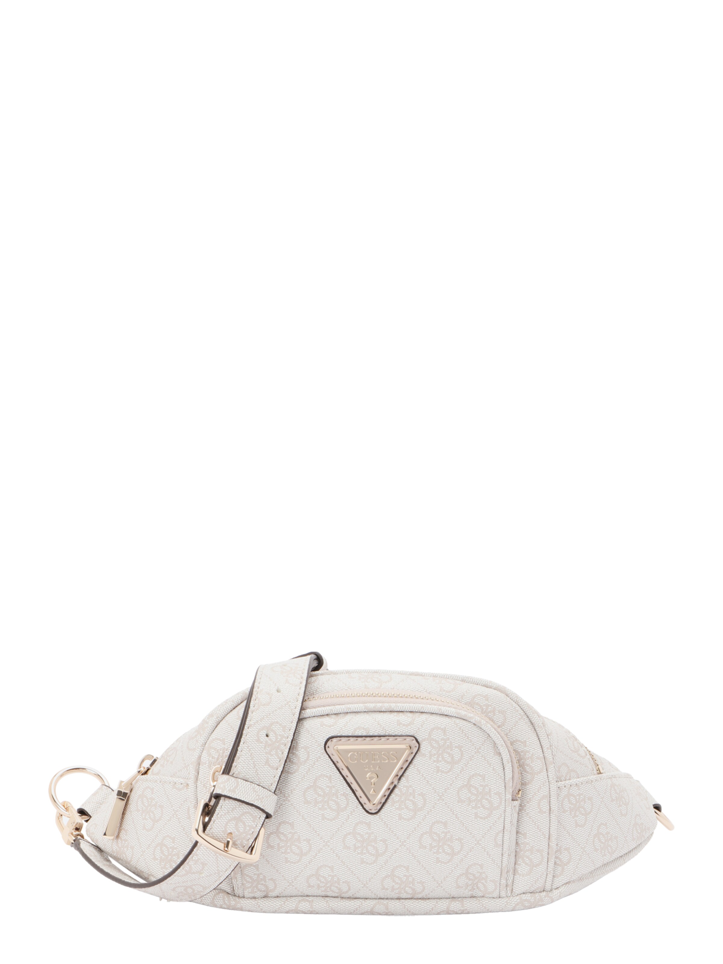 GUESS Fanny Pack 'Latona' in White: front