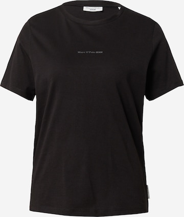 T-shirt Marc O'Polo DENIM en noir : devant