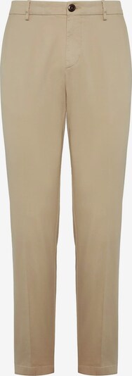 Boggi Milano Pantalon chino en beige clair, Vue avec produit