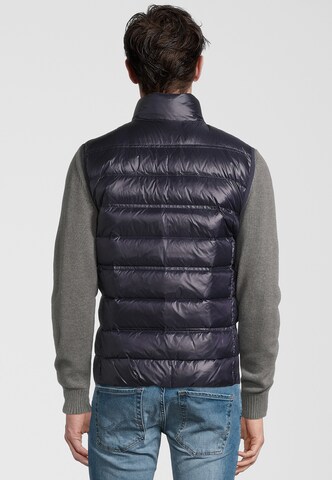 Blauer.USA Vest 'Piuma' in Blue