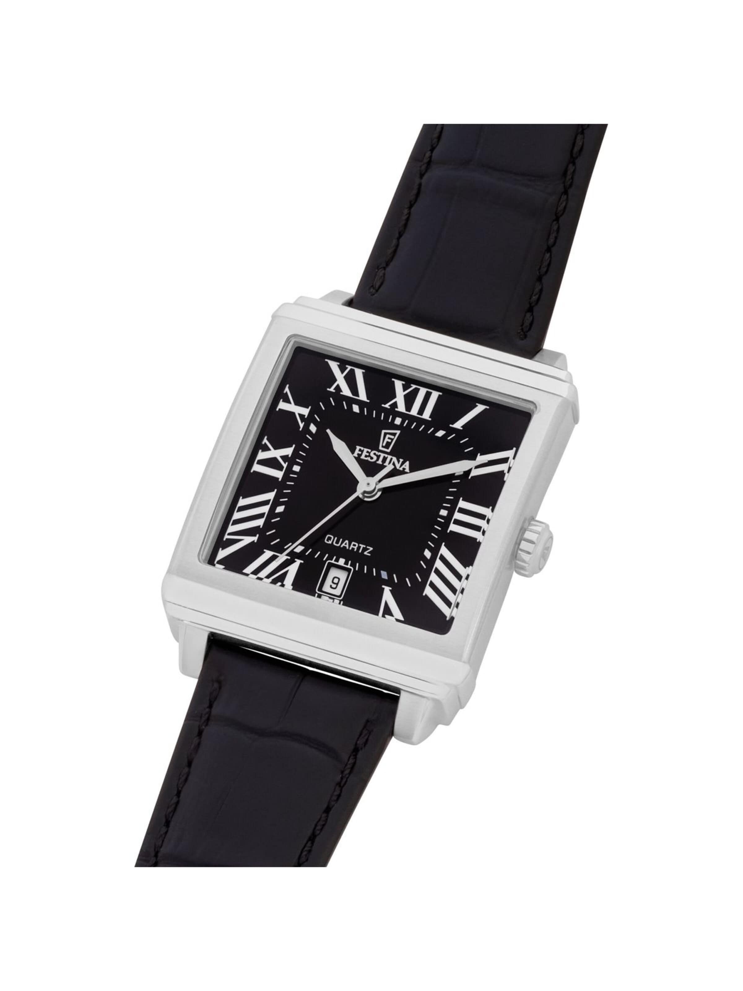 Montre à affichage analogique FESTINA en noir