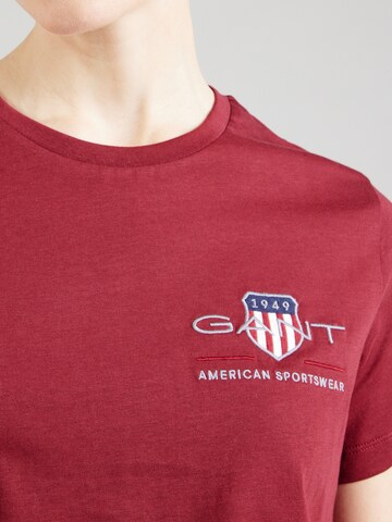 GANT Shirt in Red