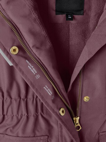 NAME IT Performance Jacket 'SNOW 10' in Purple