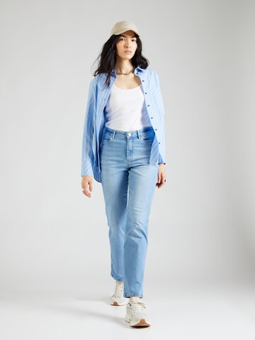 GERRY WEBER Regular Jeans in Blau