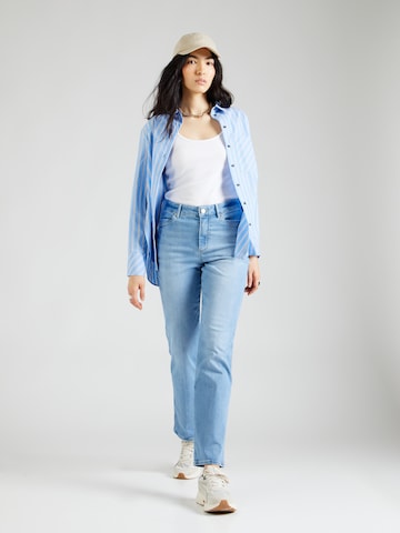 GERRY WEBER Regular Jeans in Blau