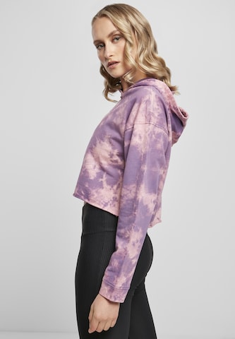 Urban Classics Sweatshirt in Purple