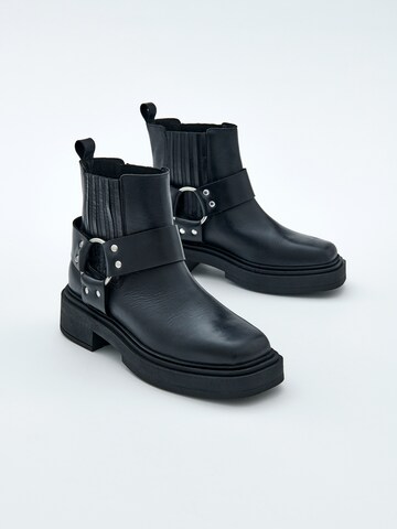 EDITED Stiefelette 'Gewndolin' in Schwarz