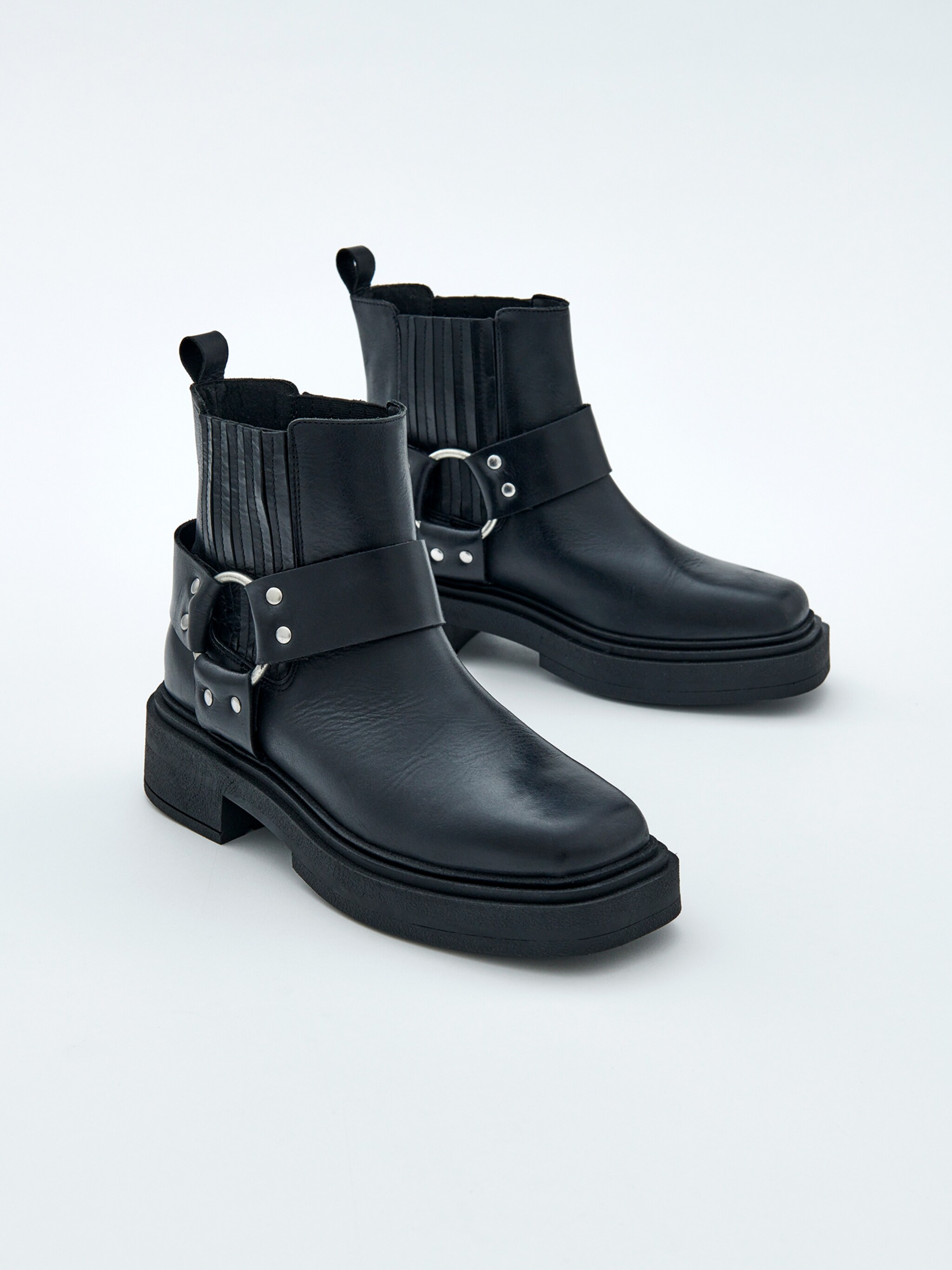 EDITED Produkte Stiefelette 'Gewndolin' schwarz
