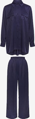 faina Pantsuit in Blue: front