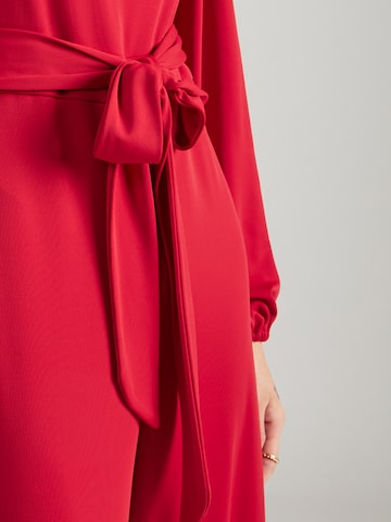 Lauren Ralph Lauren Jumpsuit 'DELAHANE' i rød