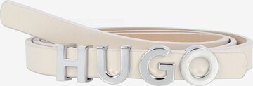 Cintura 'Zula' di HUGO in beige: frontale