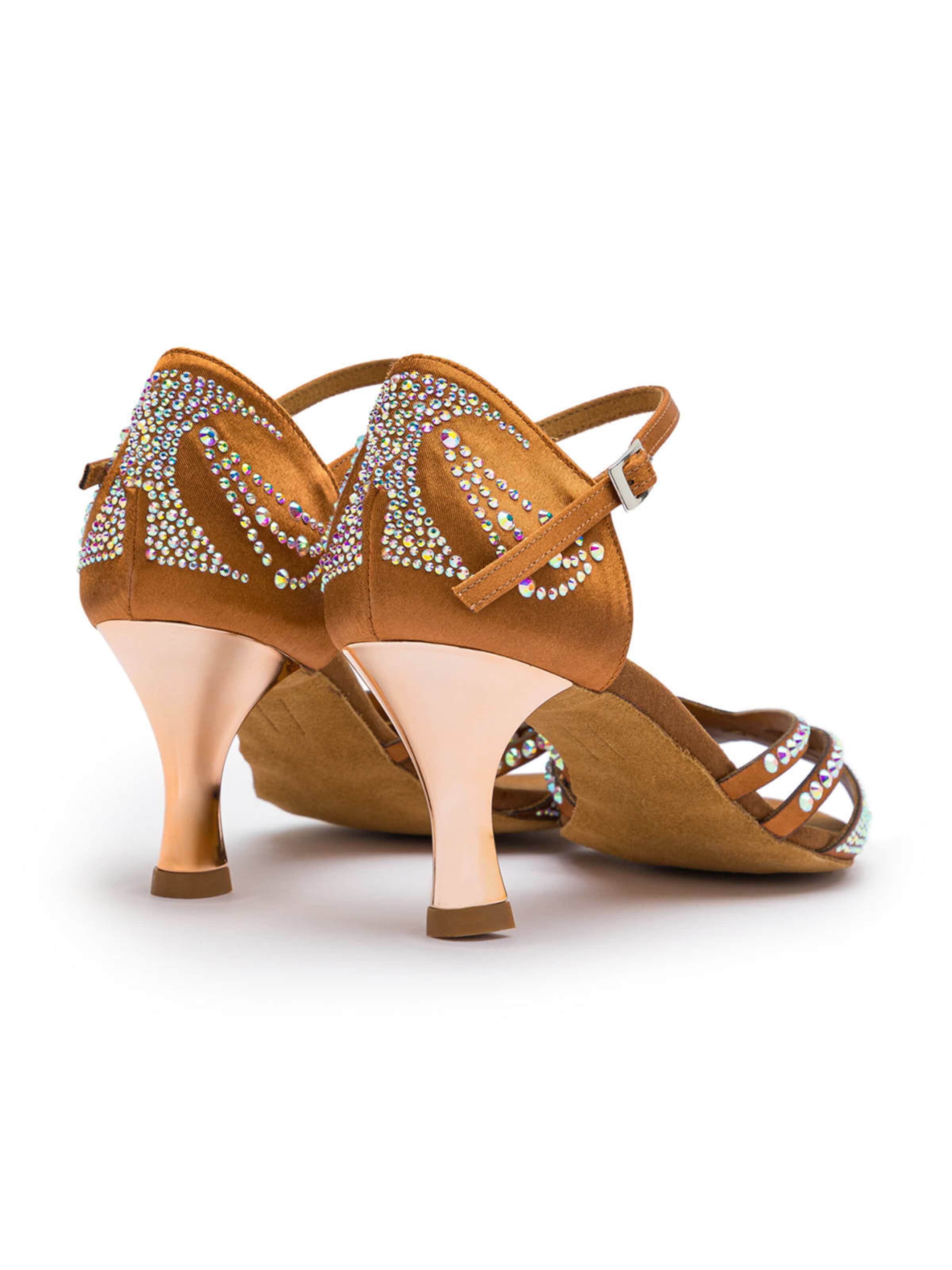 Dancing Queens Pumps in Brown
