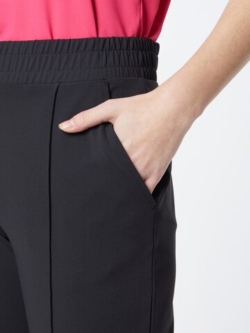 Loosefit Pantalon de sport ESPRIT en noir