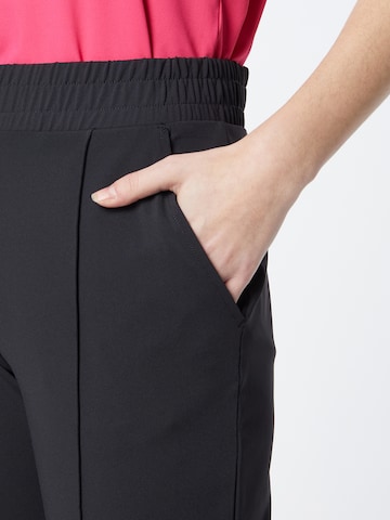 ESPRIT Loose fit Sports trousers in Black