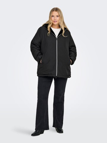 ONLY Carmakoma Φθινοπωρινό και ανοιξιάτικο μπουφάν 'CARCANDY' σε μαύρο