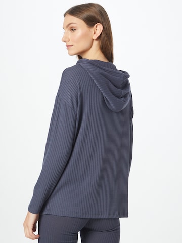 PIECES Sweatshirt 'Molly' in Blau