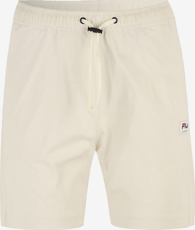 Sportinės kelnės 'Tengen' iš FILA, spalva – natūrali balta, Prekių apžvalga