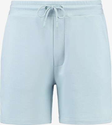 Shiwi Broek 'Steve' in Blauw: voorkant