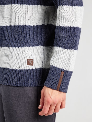 Key Largo Pullover 'HARRY' in Blau