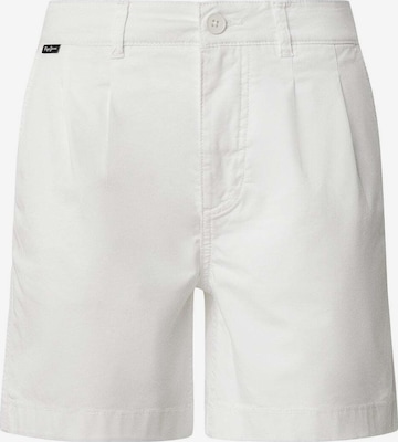 Pepe Jeans Regular Shorts 'Vania' in Weiß: Vorderseite